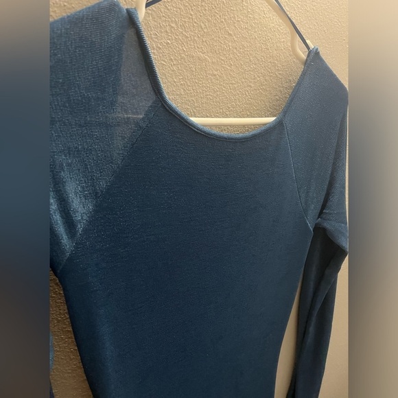 Blue Maxi Dress - Picture 6 of 6